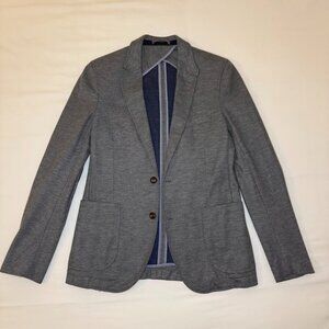 Zara Man Men’s Blazer EU 48/US 38 with Elbow Patches